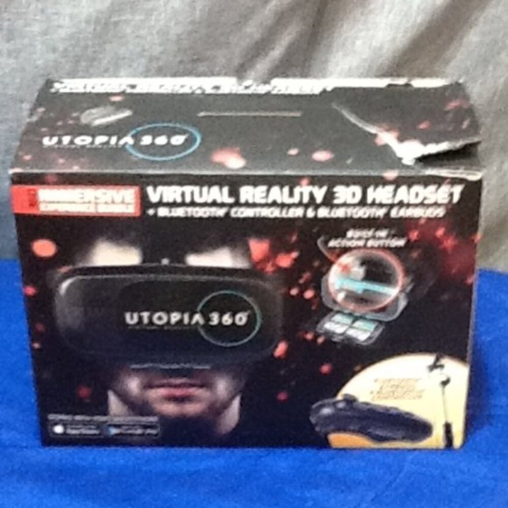 Utopia Virtual Reality 360 3D headset H82